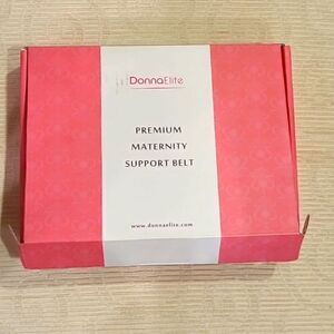 Premium maternity support belt